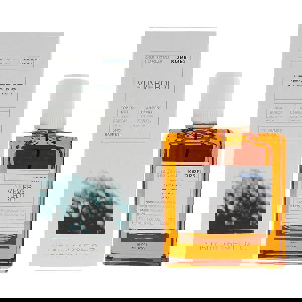 Korres Vetiver Root Eau de Toilette 50ml