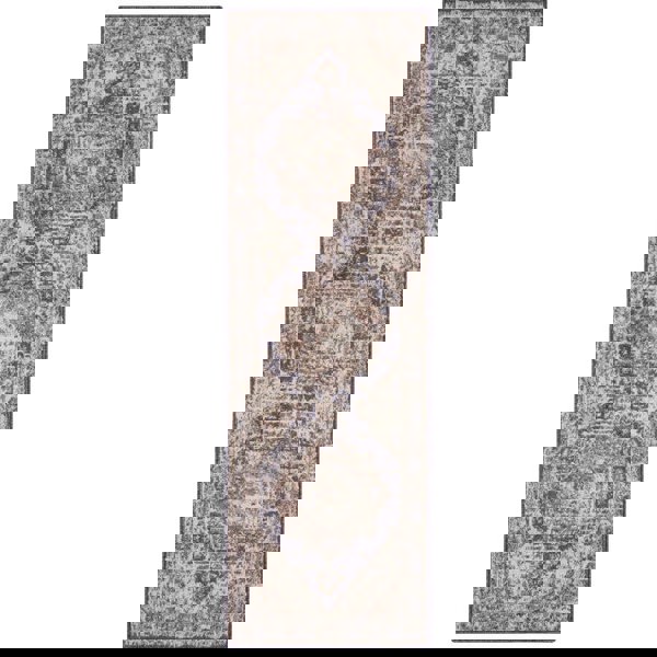 The Rugs Terrain Designer Shortpile Rug – Medallion Design