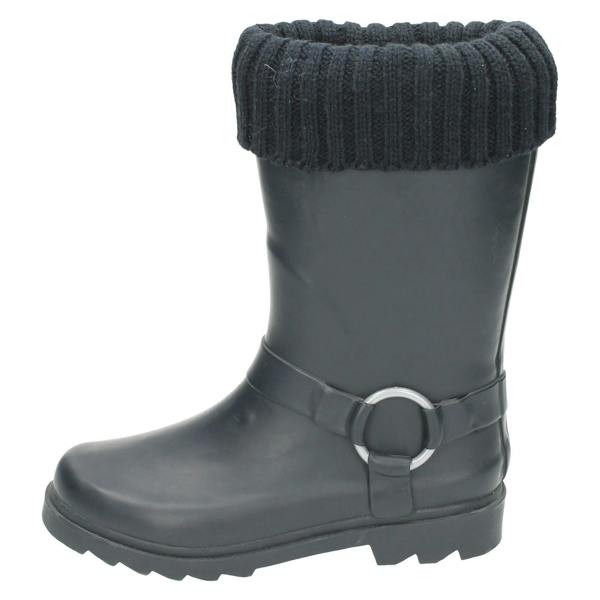 Spot On Girls Spot On Ring Strap Wellington Boots