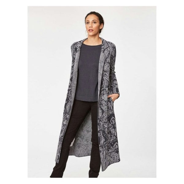 Thought Clothing Musso Organic Wool Womens Long Throw