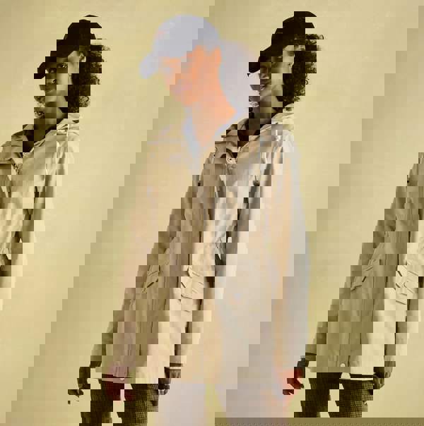 Joules Joules PORTWELL Womens Hooded Raincoat Beige