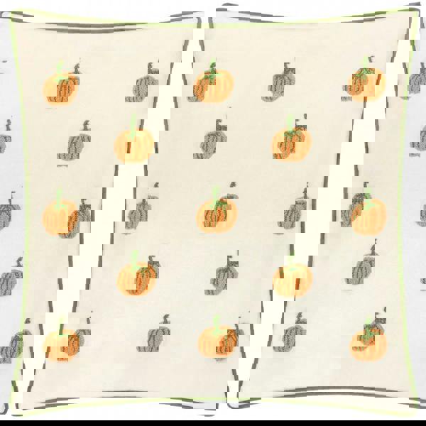 Wylder Tufted Velvet Pumpkin Cushion Cover - Multicoloured