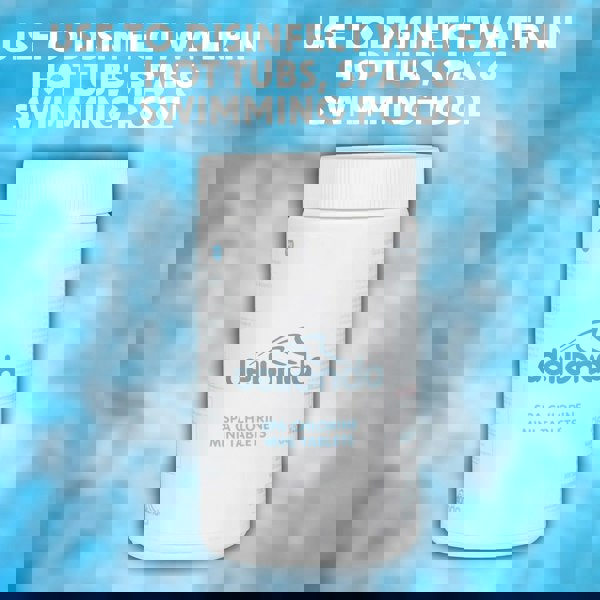 1kg Swimming Pool Hot Tub & Spa Chlorine Tablets - Anti-Bacterial 20g Mini Tabs - LoopsDirect
