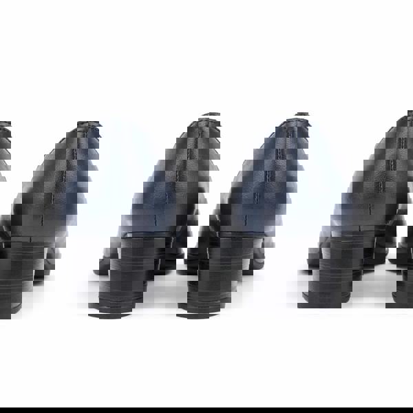 Mod Comfys L989 Court Shoes   in  Navy