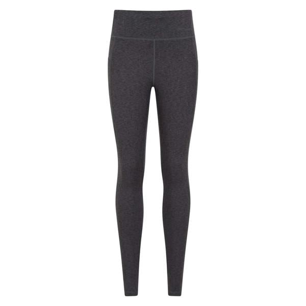 Mountain Warehouse Womens Contin Trekking Thermal Leggings - Grey