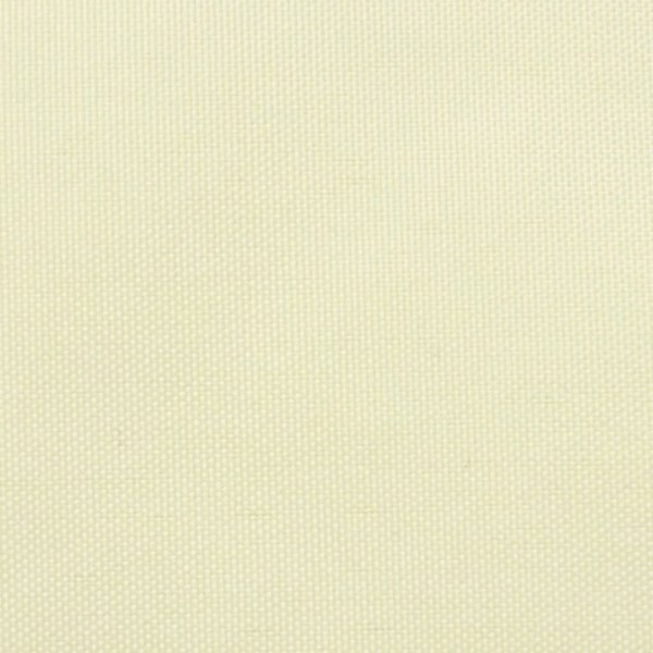 Berkfield Sunshade Sail Oxford Fabric Triangular 4x4x5.8 m Cream