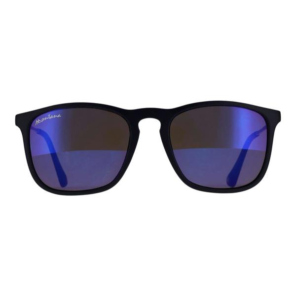 Montana Sunglasses CS72 A Blue Blue Revo Mirror