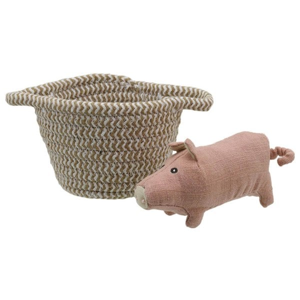 Wilberry Pig - Wilberry Pets in Baskets