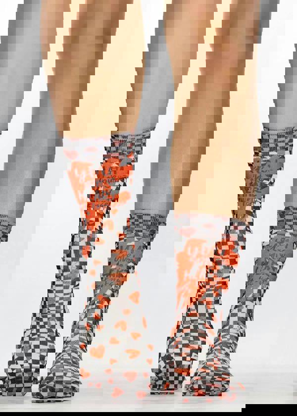 Jemsox BEAT FASTER Ladies Fashion Gift Socks