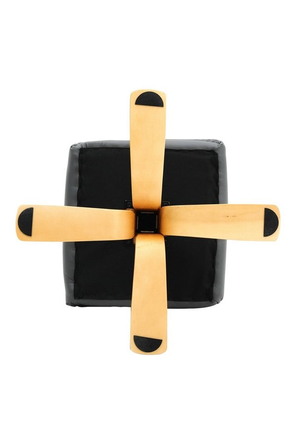 Living and Home Grey Swivel Faux Leather Lounge Recliner with Ottoman