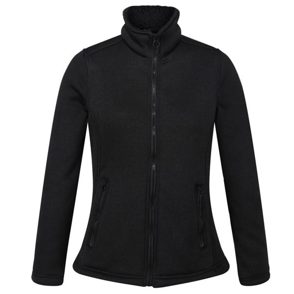 Regatta Women's Razia II Full Zip Fleece Jacket - Black