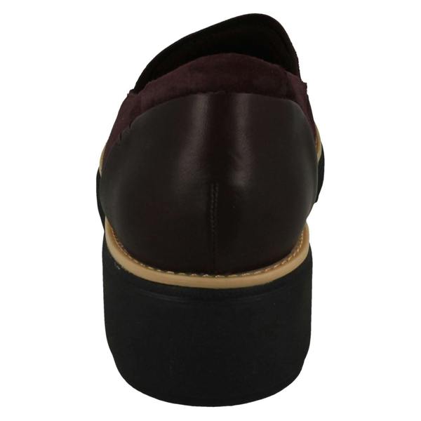 Clarks Ladies Clarks Slip On Smart Shoes - Sharon Dolly