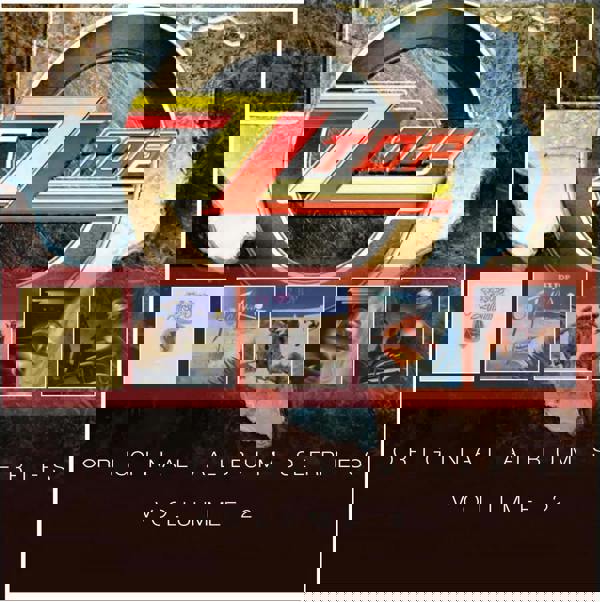 ZZ Top 'Original Album Series Vol.2' 5CD Set