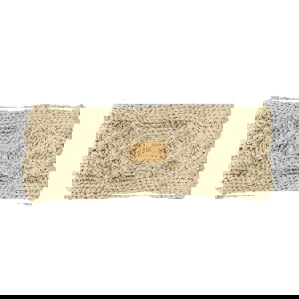 Aran Cable Knit Headband Stay Warm & Stylish with Aran Cable Knit Headband