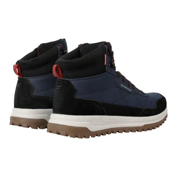 Regatta Mens Mayfield Suede Walking Boots - Navy/Black