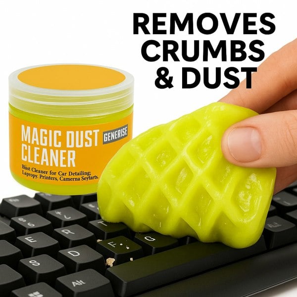 Generise Magic Dust Removing Gel Tub 160g - Yellow