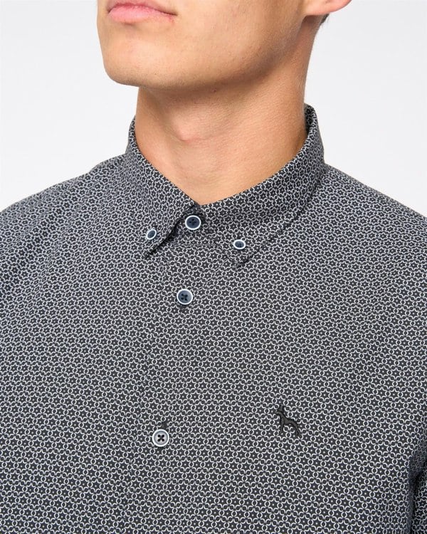 Bewley & Ritch Marksen Shirt Black
