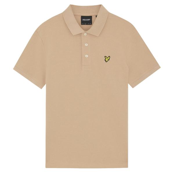 Lyle & Scott Popcorn Jacquard Polo Shirt