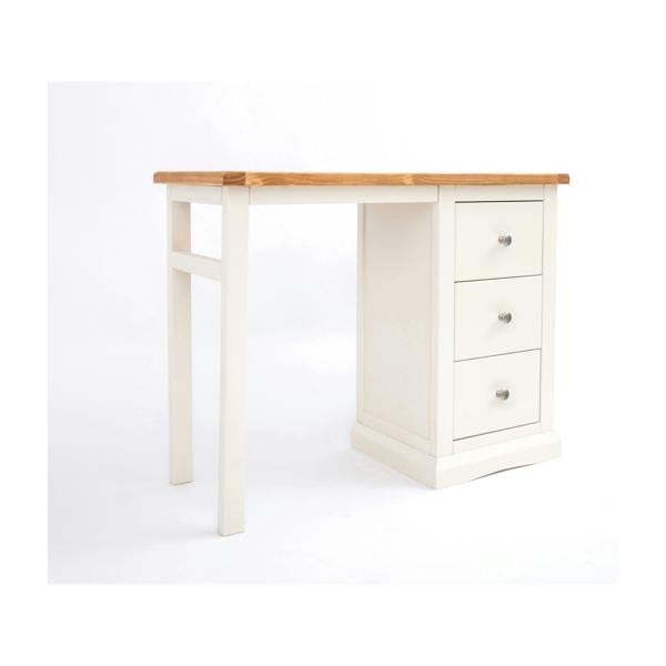 Cabinet Bits Castelli 3 Drawer Desk - Dressing Table Chrome Knob