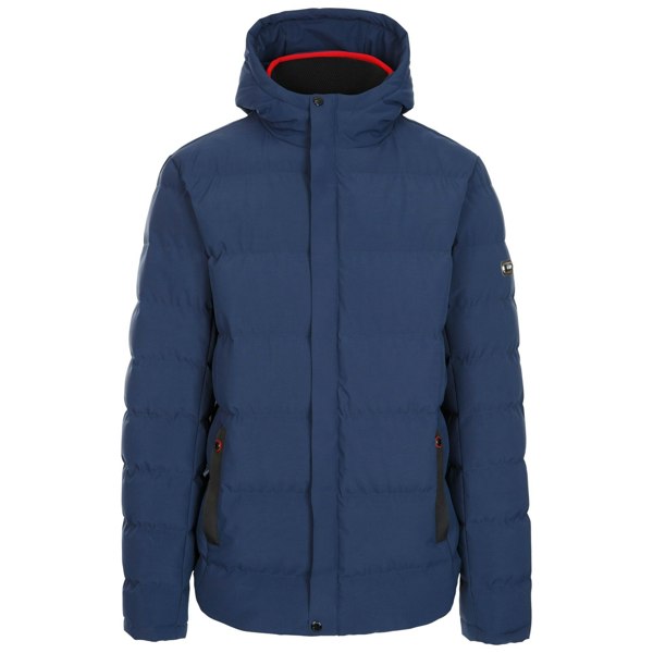 Trespass Mens Habbton Padded Jacket - Navy