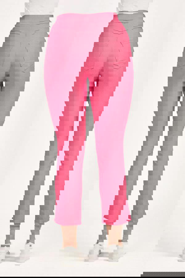 Mudflower Ankle Grazer Bengaline Stretch Trousers