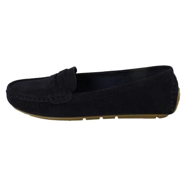 Spot On Ladies Spot On Lightweight Moccasins F3126