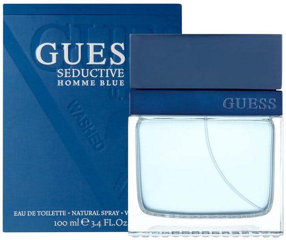 Guess Seductive Pour Homme Blue Mens EDT 100ml Fragrance