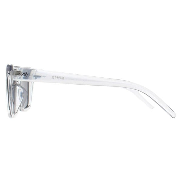 Montana Sunglasses MP64 D Shiny Grey Smoke Polarized