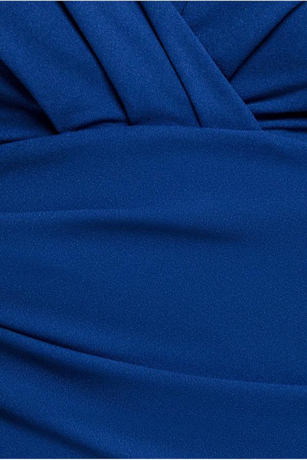 Bardot Scuba Jumpsuit - Royal Blue TR113B