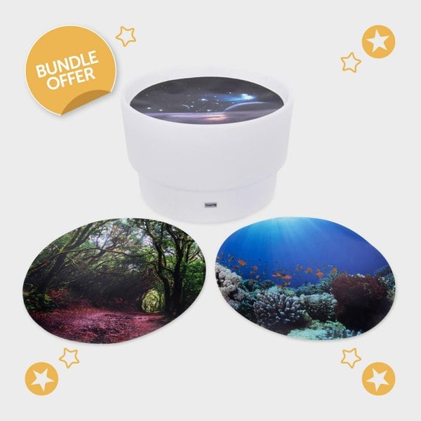 tickit Discovery Glow Table & 3 Play Mats