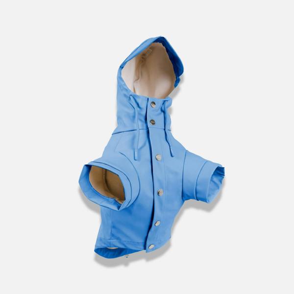 Barc London Blue Dog Raincoat