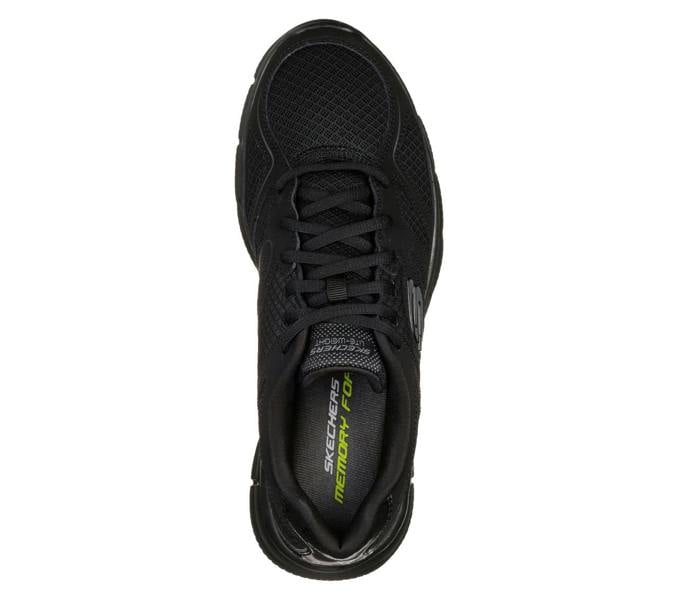 Skechers Verse-Flash Point Mens Sports Gym Walking Lace Up Trainers