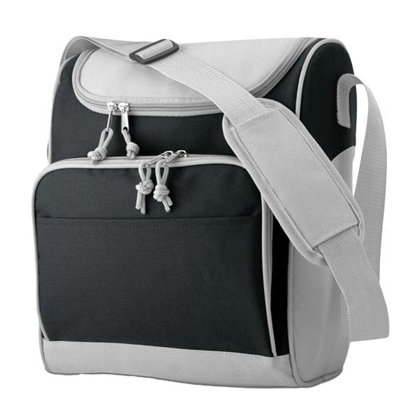 MidOcean Zipper 13L Pocket Cooler Bag - Black