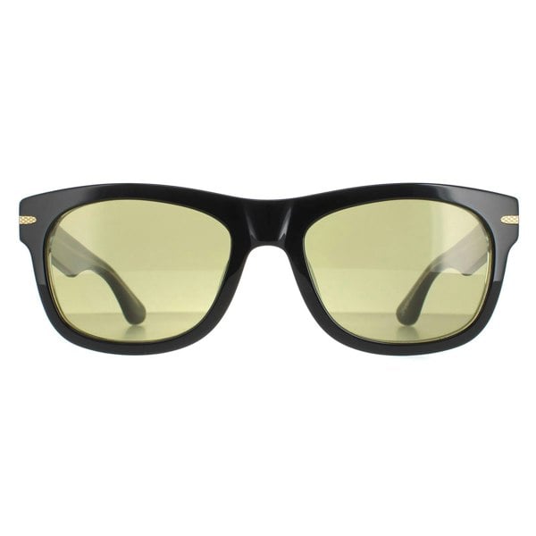 Serengeti Sunglasses Foyt SS549005 Shiny Black Transparent Layer Green 555nm