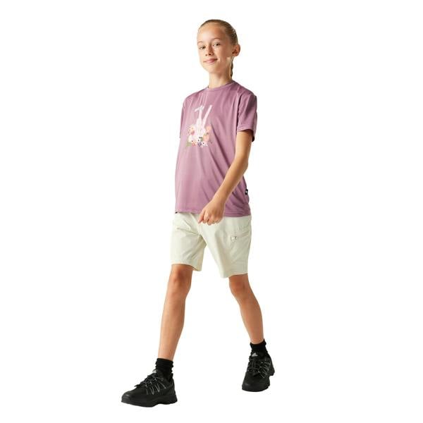 Dare 2B Childrens/Kids Reprise III Multi Pocket Shorts - Almond Milk - 