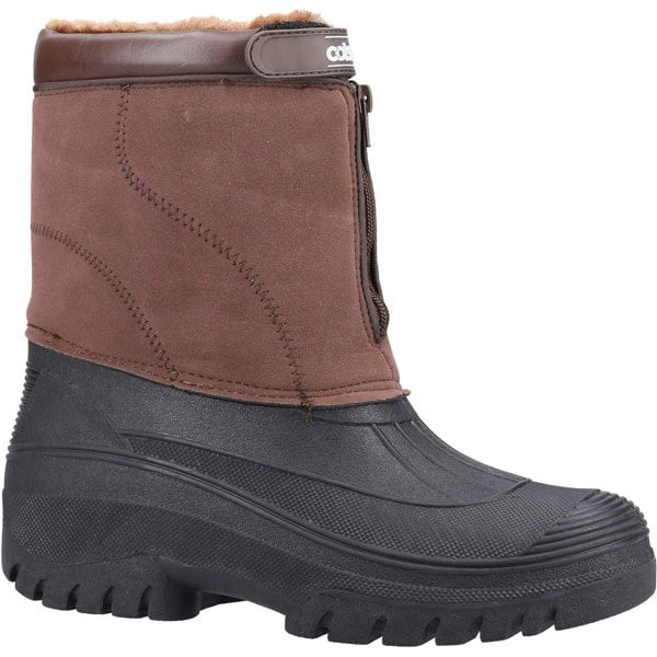 Cotswold Venture Waterproof Winter Women's Boots in Brown