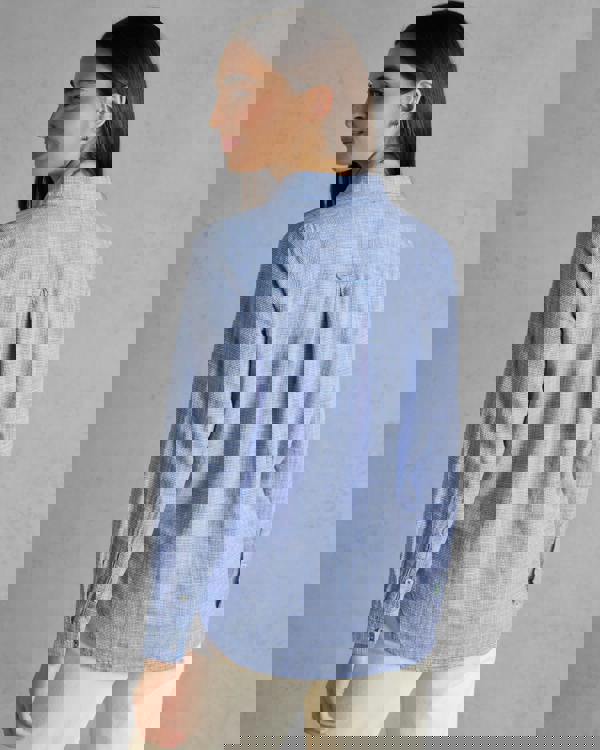 CHO Joules Ida Womens Long Sleeve Shirt - Blue