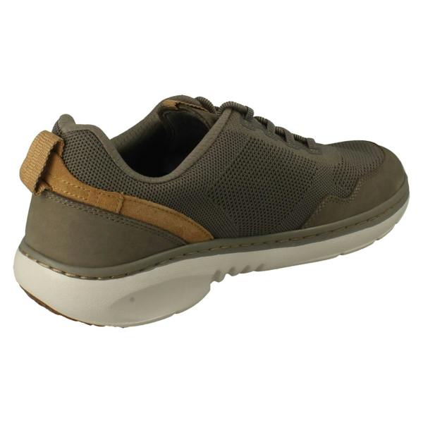 Clarks Mens Clarks Lace Up Casual Shoes ClarksPro Knit