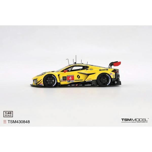 MCSlots Chevrolet Corvette Z06 GT3.R #3 Corvette Racing By Pratt Miller Motorsports 2025 IMSA Daytona 24Hrs 1:43 Scale TSM430848