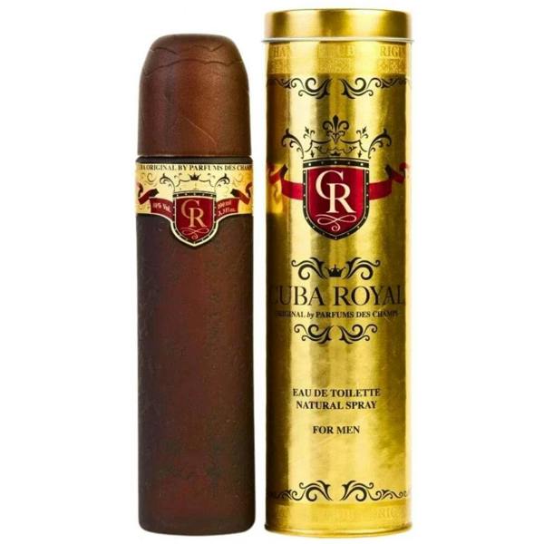 Cuba Royal For Men 100ml Eau De Toilette EDT Spray For Him