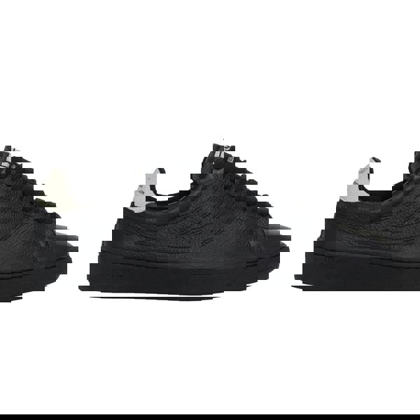 Superga Unisex Adult 4833 Lendl Leather Trainers - Black/White Avorio