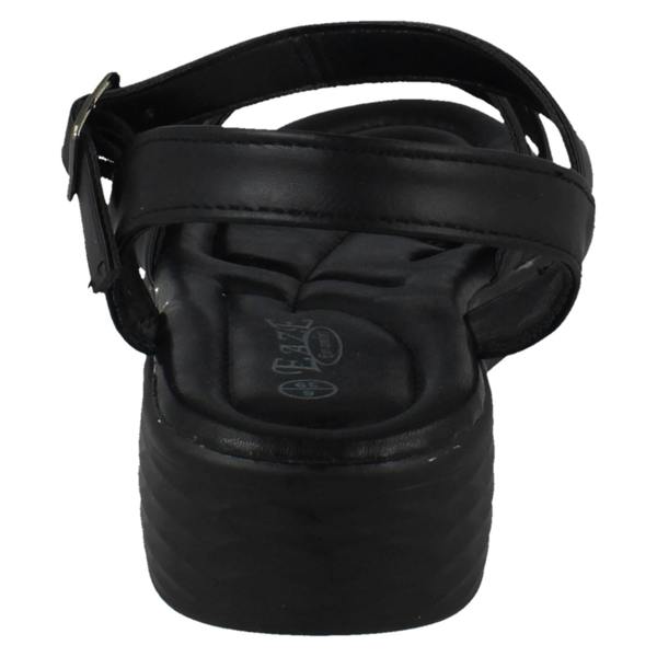 Eaze Ladies Eaze Buckle Fastening Summer Sandals F12103