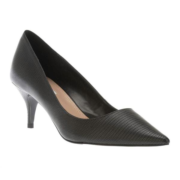 Dune London Womens/Ladies Patent Leather Court Shoes - Black - 