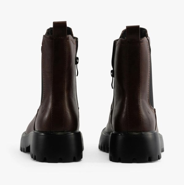 Heavenly Feet ALANA Womens Chelsea Boots Chocolate
