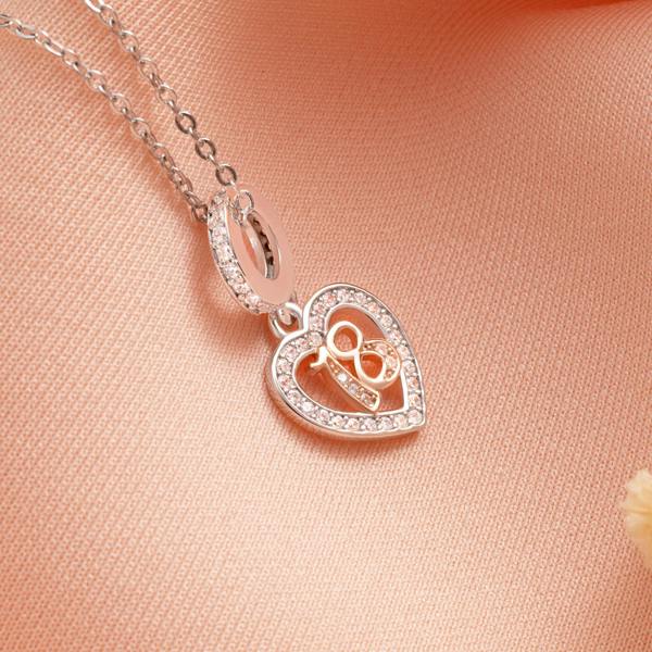 Parus Home 18th Birthday Necklace Sterling Silver Gift For Her