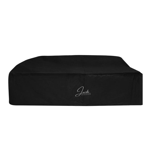 Monstershop Table Top Pizza Oven & Aluminium Corner Sofa Set - Anthracite Grey