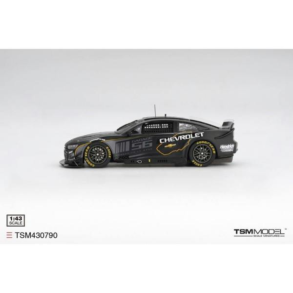 MCSlots Nascar Next Gen Garage 56 Chevrolet Camaro ZL1 NO.24 Hendrick Motorsports Test Car 1:43 Scale TSM430790
