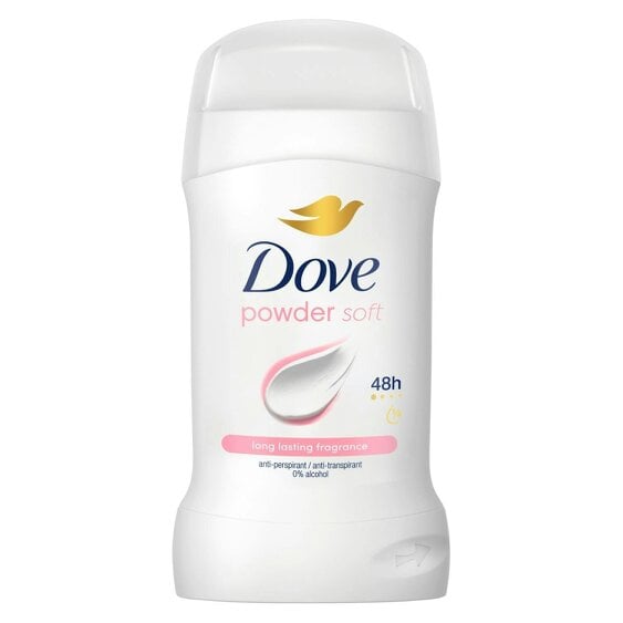 Dove Powder Soft Anti-Perspirant Deo Stick 50ml 24 Pack, 48H Sweat Protection
