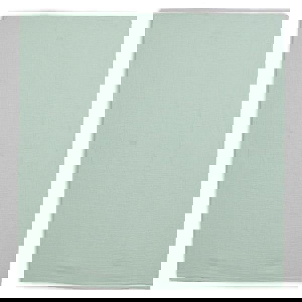 Mini Cuddles Baby Unisex 2pk Solid & Animal Printed Muslins, Multicolour