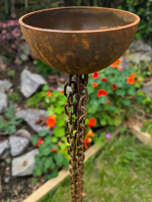 Savage Works Rain Catcher Drip Chain